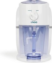 Livoo 2-in-1 slushiemaker en ijschrusher - DOM430