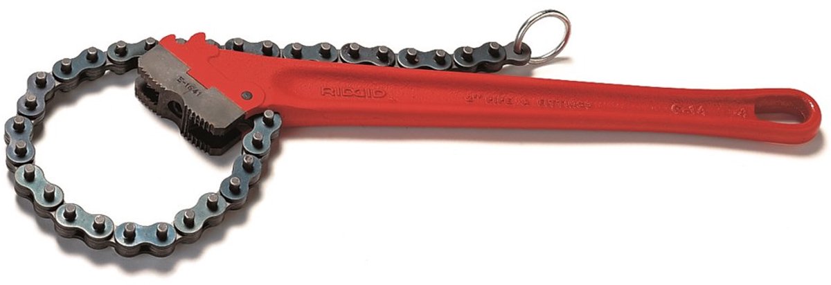 Ridgid Kettingtang C14 320mm Max 125mm