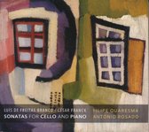 Filipe Quaresma & Antonio Rosado - Sonats For Cello And Piano-L. Freitas Branco/C. Fr (CD)