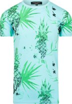 Enrico Polo - T-shirt - turquoise