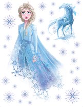Disney muursticker Frozen Elsa lichtblauw - 600170 - 65 x 85 cm