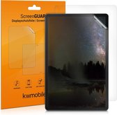 kwmobile 2x beschermfolie voor Samsung Galaxy Tab A 10.1 (2019) - Transparante screenprotector voor tablet