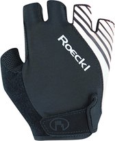 Roeckl Fietshandschoenen - Unisex - zwart/wit