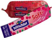 Hitschies Netje Softi Strips Kers 90gr - 18 Stuks