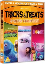 Tricks & Treats - 3 Movie Collection (Monster Vs Aliens/Home/Abominable) [DVD] [2020]