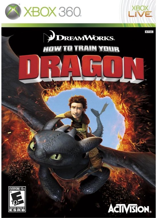 Activision How to Train Your Dragon Standard Anglais Xbox 360 | Jeux |  bol.com