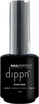 Dip poeder voor nagels - NailPerfect - Dippn' Sticky Base Coat - als tussenlaag om de kleur te laten hechten  - 15ml