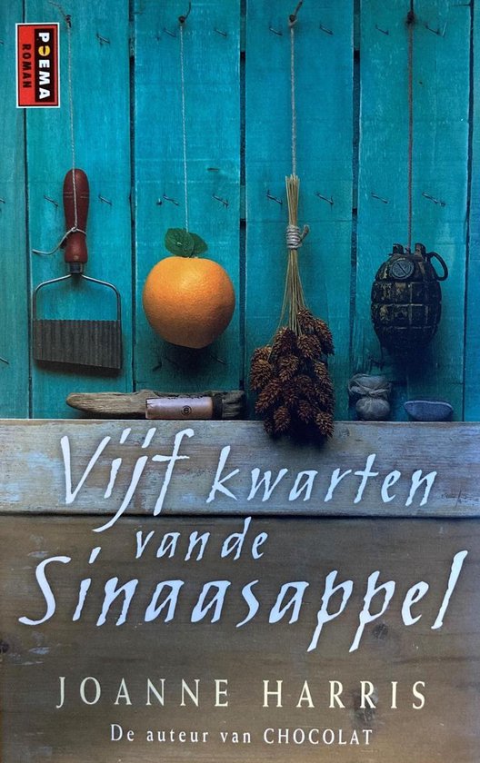 Vijf Kwarten Van De Sinaasappel - cover