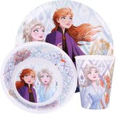 Disney Frozen - Servies - 3-delig - Melamine