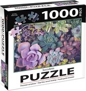 Succulents Puzzel - 1000st