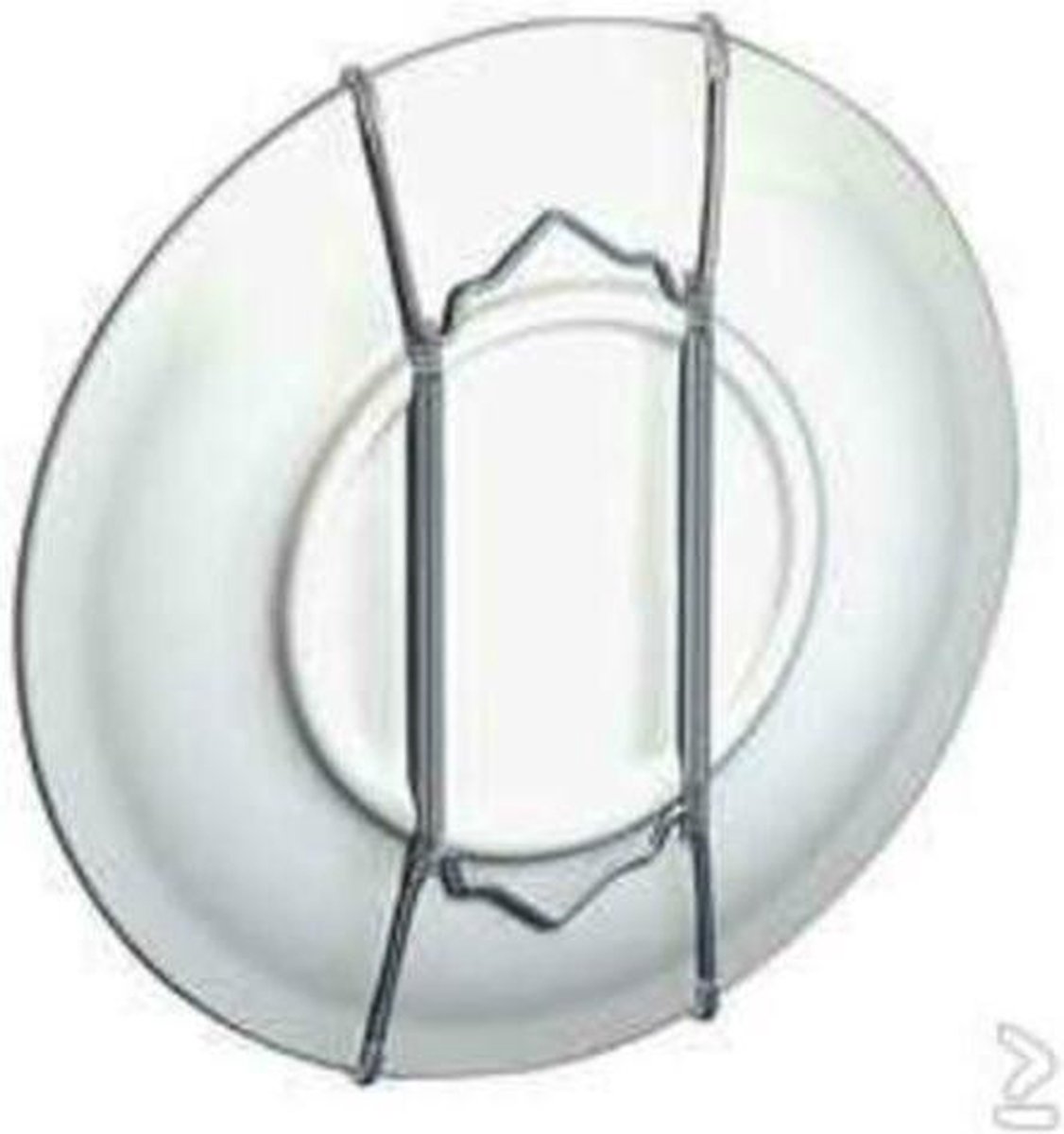 Bordenhanger Arti teq 19-28 cm wit