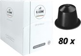IL LEONE Espresso Koffiecups 80 stuks - Nespresso Cups - Nespresso Capsules - Dispenser