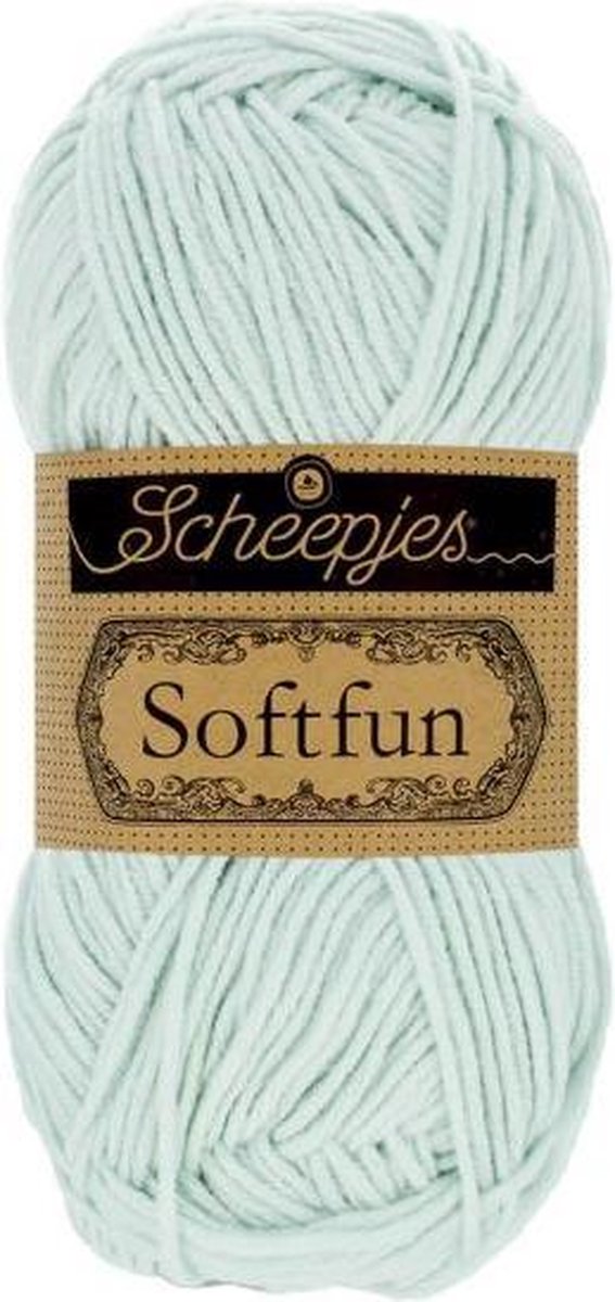 Scheepjes Softfun- 2646 Glacial Mist 5x50gr