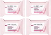 Diadermine Hydraterende Reinigingsdoekjes Voordeelbox - 4 x 25 Stuks