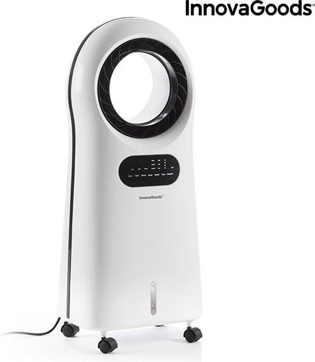 Innovagoods Bladeless Air Conditioner met LED