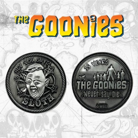 Afbeelding van het spel THE GOONIES - Limited Edition - Collectible Coin