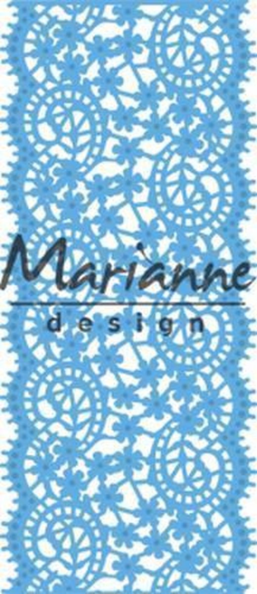 Marianne Design Creatables - snij- embosstencil - Kanten rand