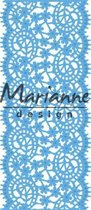 Marianne Design Creatables - snij- embosstencil -  Kanten rand