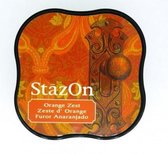 Tsukineko StazOn Midi Inkpad - Orange zest