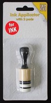 Mini inkt applicator met 2 platen