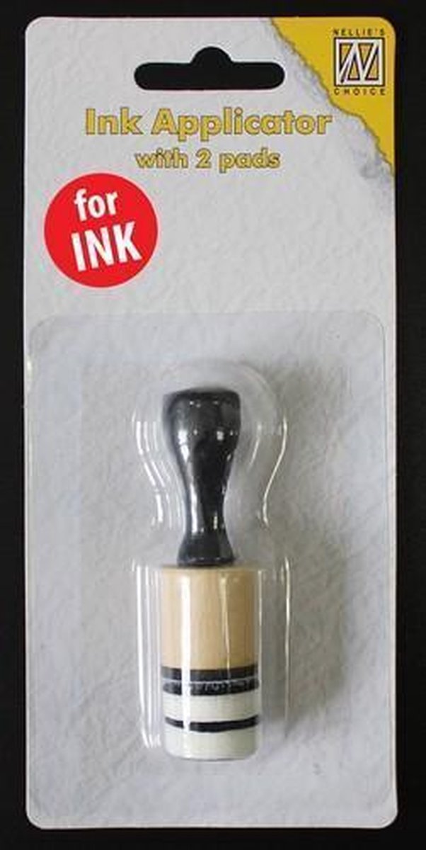 IAP005 Mini inkt applicator met 2 pads