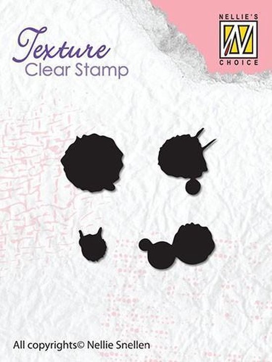 Nellies Choice Clearstamp – Timbro Trasparente Primavera Due Coniglietti, Tema Pasqua, Dimensioni 2,4x6,5 Cm E 3,5x5,2 Cm, Lingua Tedesca