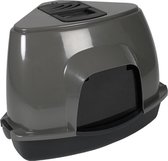 Bol.com-Cat house prism 70 gt zen series Donkergrijs 56x70x46cm-aanbieding Bol.com-Cat house prism 70 gt zen series Donkergrijs 56x70x46cm-aanbieding