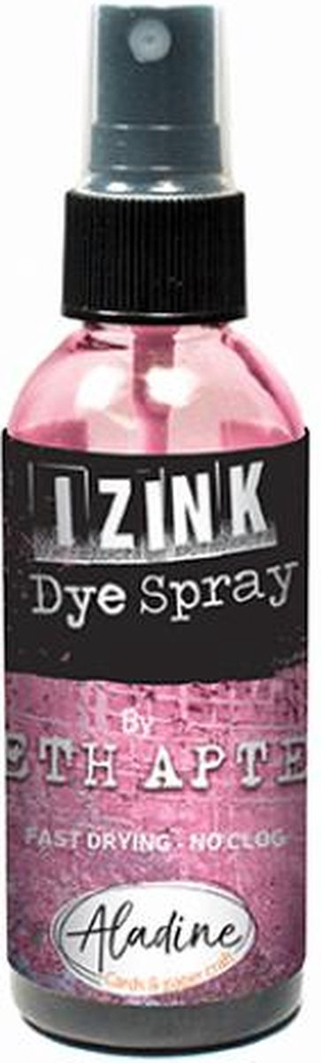 Rose - Flamingo Izink Dye Spray by Seth Apter