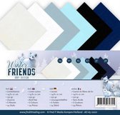 Linnenpakket - A5 - Amy Design - Winter Friends