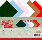 Linnenpakket - A5 - Yvonne Creations - Sweet Christmas