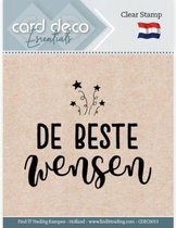 Card Deco Essentials - Clear Stamps - De Beste Wensen