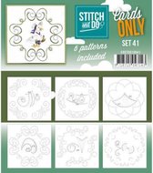 Stitch and Do Cards only 41