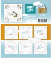 Stitch & Do - Cards Only- Set 21