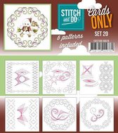 Stitch & Do - Cards only - Set 20