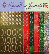 Creative Jewels stickerset - Kerst