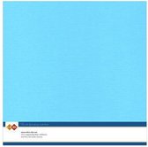 Linnenkarton - 30.5 x 30.5 - Hemelsblauw