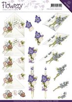 3D Knipvel - Precious Marieke - Flowery - Flower gift