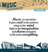 Clearstamp - Music Series