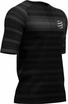 Compressport Racing SS T-Shirt Zwart