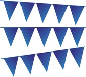 e-Carnavalskleding.nl Vlaggenlijn donker blauw | donker blauwe slinger 10 meter