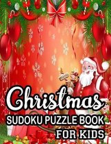 Christmas Sudoku Puzzle Book For Kids