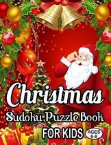 Christmas Sudoku Puzzle Book For Kids Ages 6-8