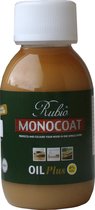 Rubio Monocoat Oil + 2C comp. A GOLD / Plastic flesje / 100ML / Kleur /  Castle Brown