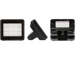 Velleman Realistische TV-simulator voor inbraakpreventie, energiezuinige leds, lichtsensor, ideaal voor vakanties