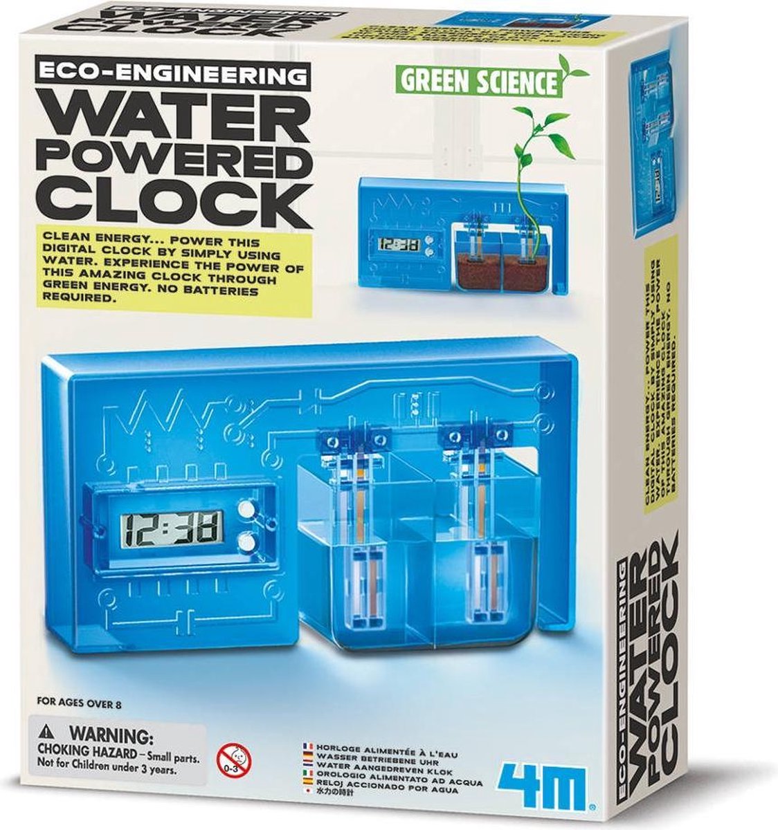 4M Wasseruhr - Green Science retail