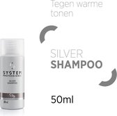System Professional Silver Shampoo 50 ml - Zilvershampoo vrouwen - Voor