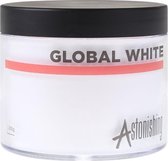Astonishing Acrylic Powder Global White 250g