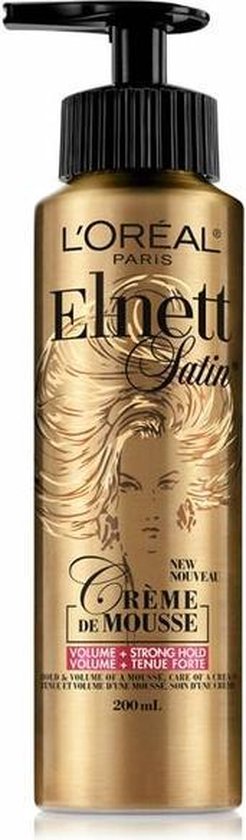 L'Oréal Paris Elnett - Crème de Mousse Volume - Sterke Fixatie - 200 ml