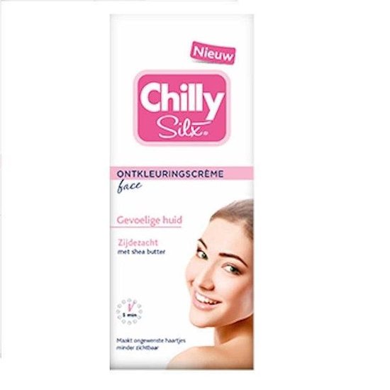 Chilly Silx Gezicht - 75 ml - Ontkleuringscrème | bol.com