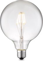 Home sweet home LED lamp Globe G125 E27 4W dimbaar - helder
